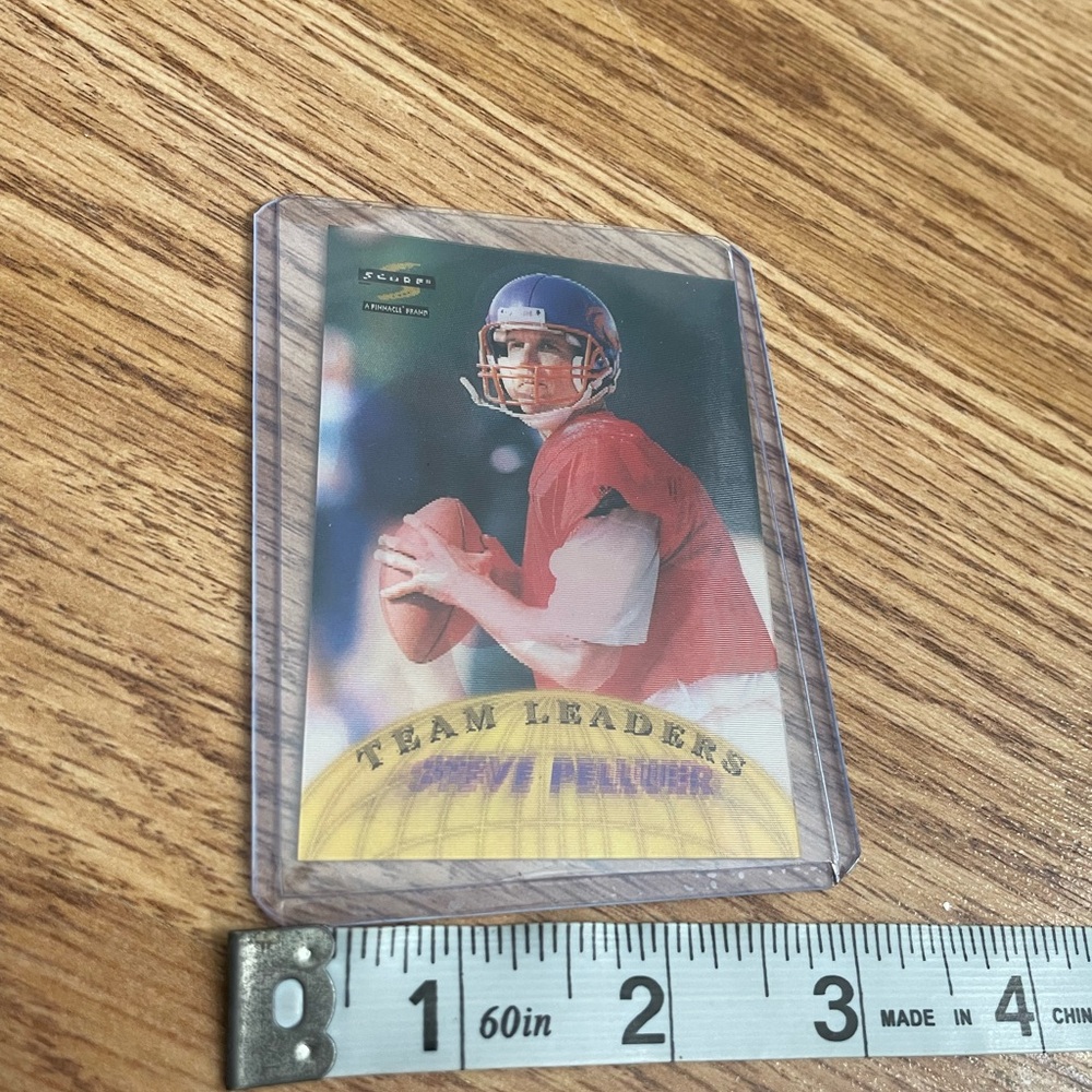 1996 3D collectors card